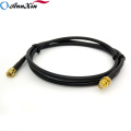 Manufactura RP SMA Macho a RP SMA Adaptador Hembra Cable Coaxial LRM200